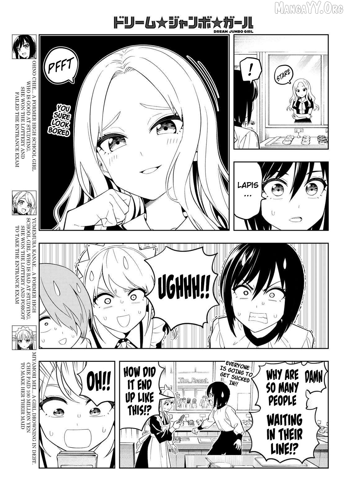 Dream⭐︎Jumbo⭐︎Girl Chapter 34 page 4