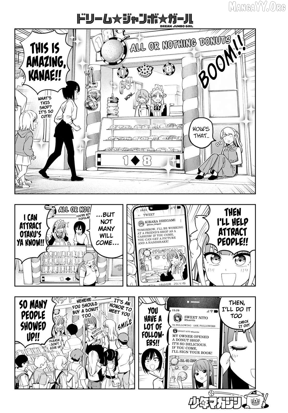 Dream⭐︎Jumbo⭐︎Girl Chapter 34 page 9