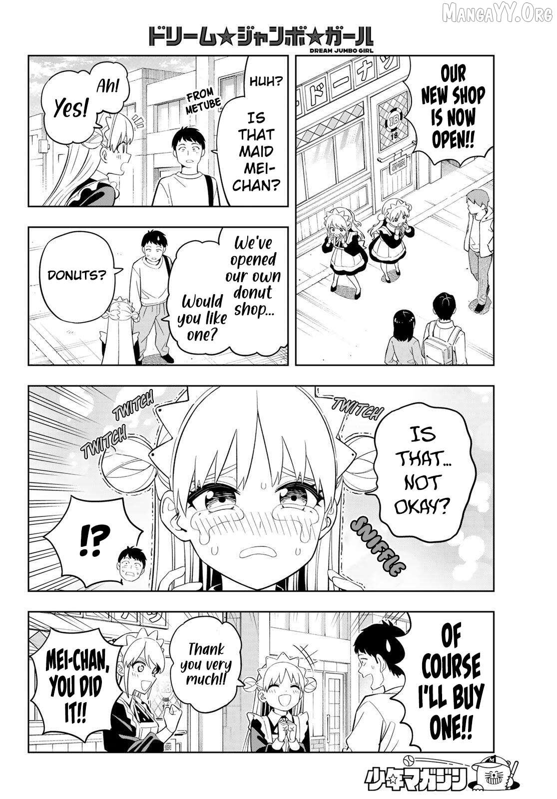 Dream⭐︎Jumbo⭐︎Girl Chapter 34 page 7