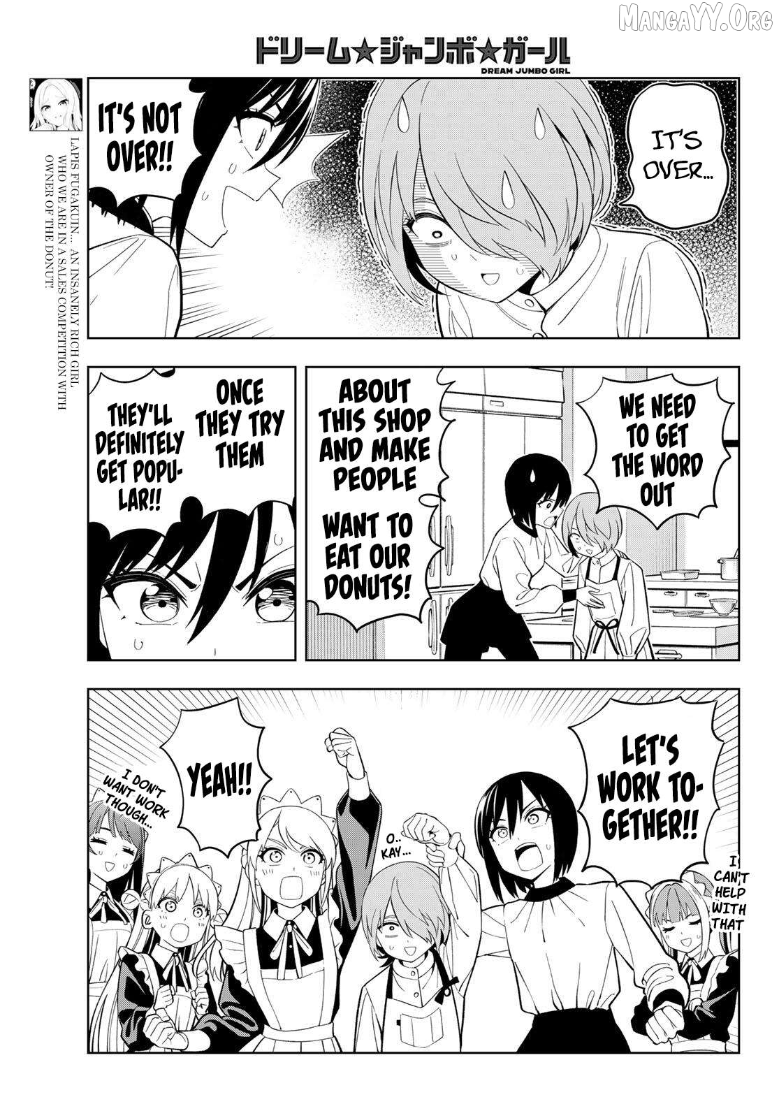 Dream⭐︎Jumbo⭐︎Girl Chapter 34 page 6