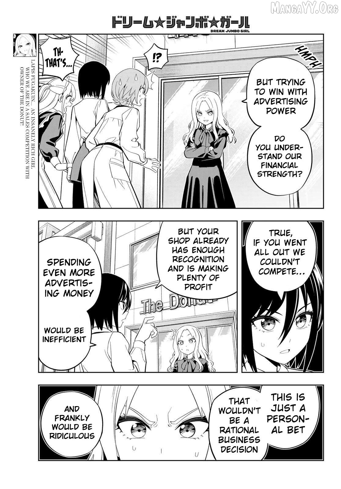 Dream⭐︎Jumbo⭐︎Girl Chapter 35 page 7