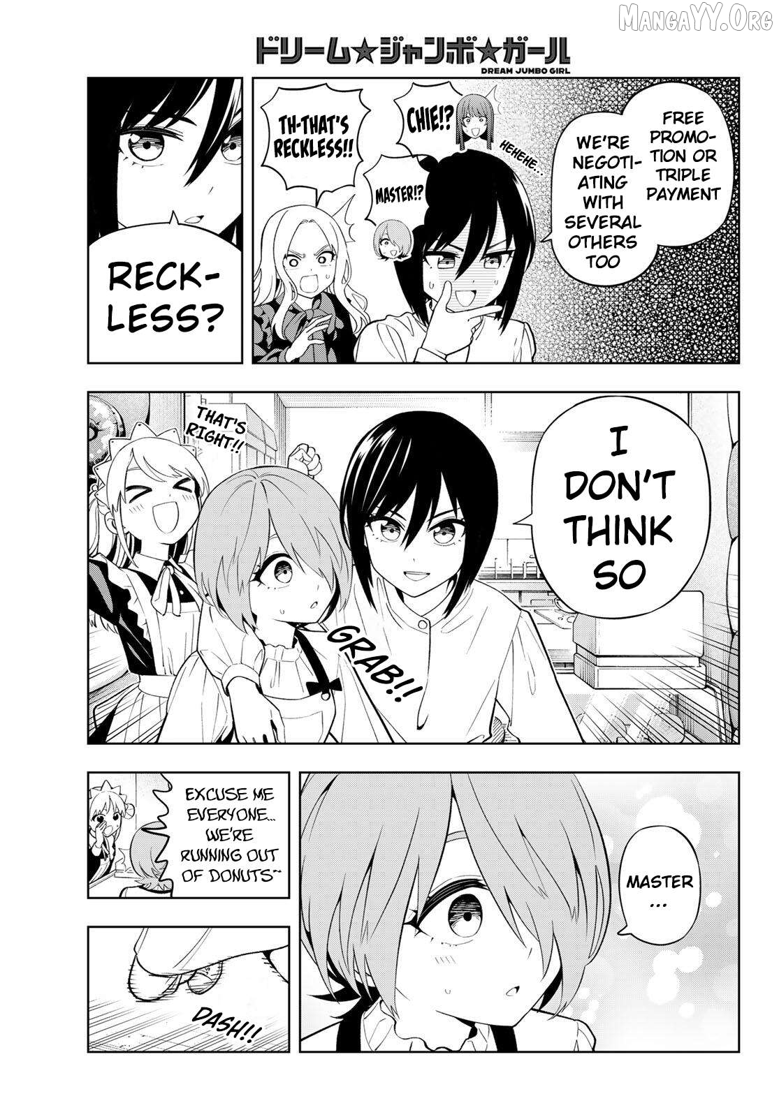 Dream⭐︎Jumbo⭐︎Girl Chapter 35 page 9