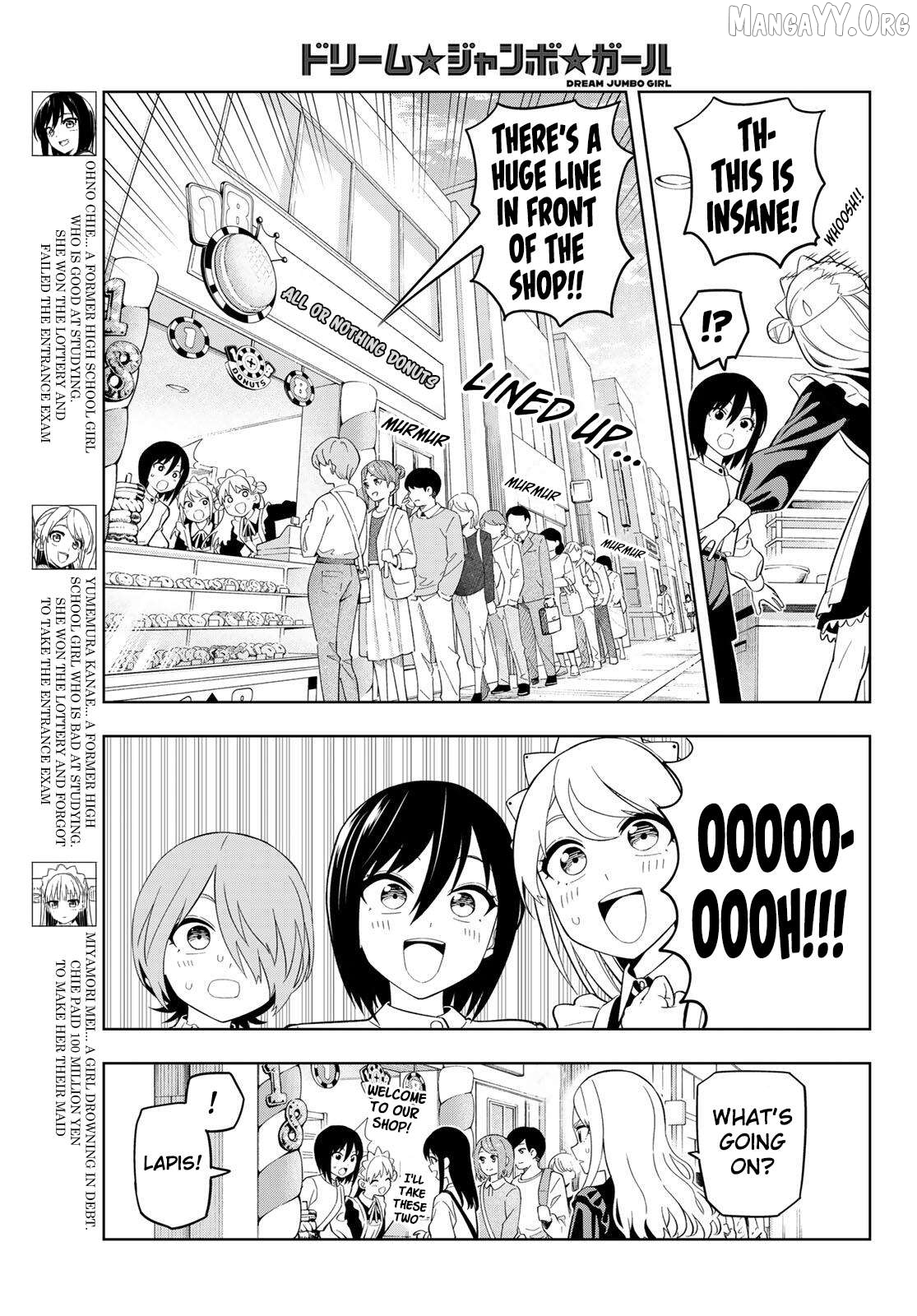 Dream⭐︎Jumbo⭐︎Girl Chapter 35 page 5