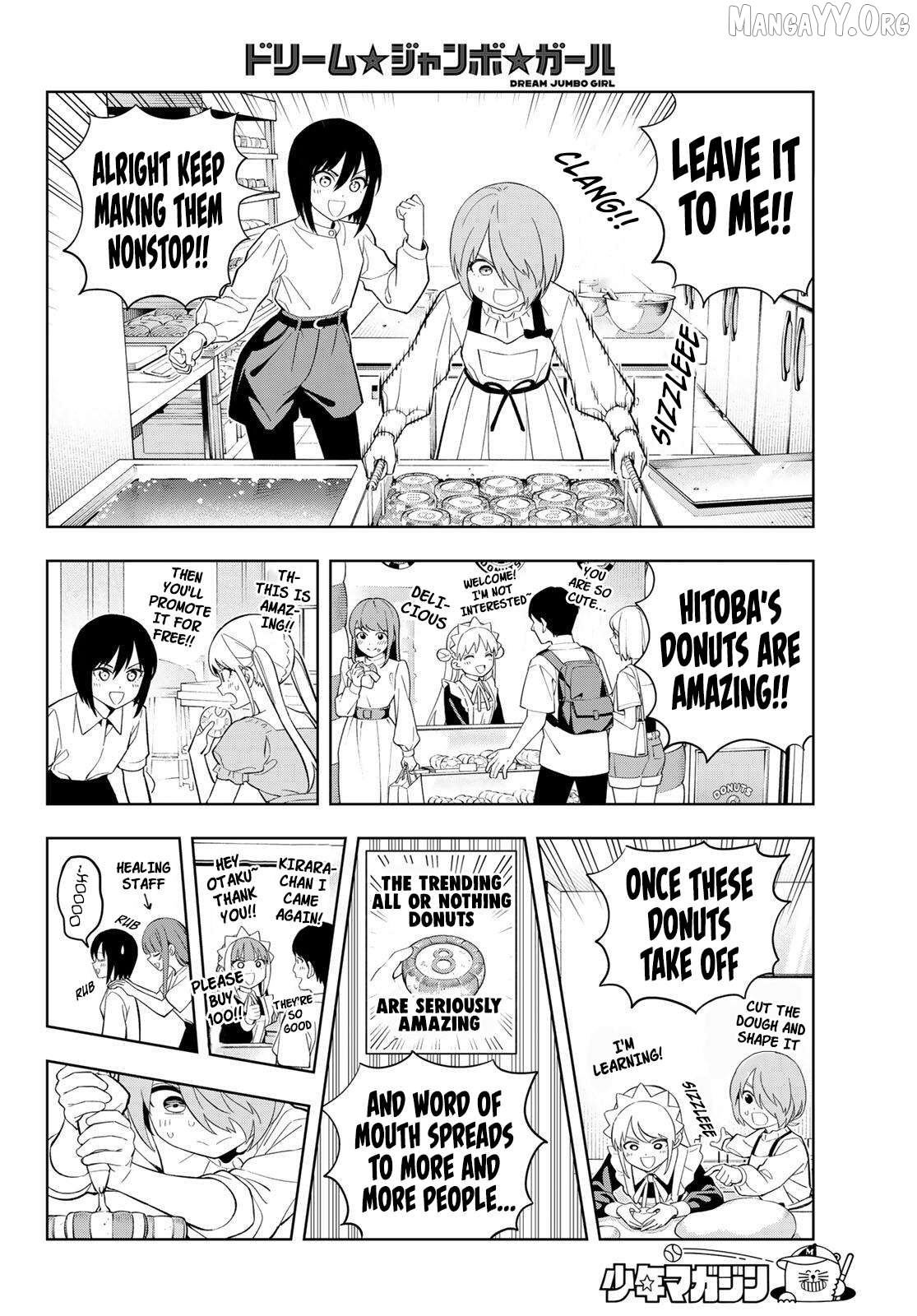 Dream⭐︎Jumbo⭐︎Girl Chapter 35 page 10