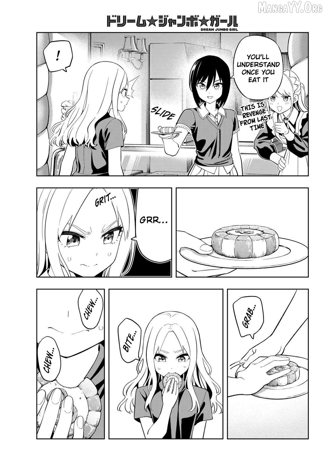 Dream⭐︎Jumbo⭐︎Girl Chapter 35 page 13