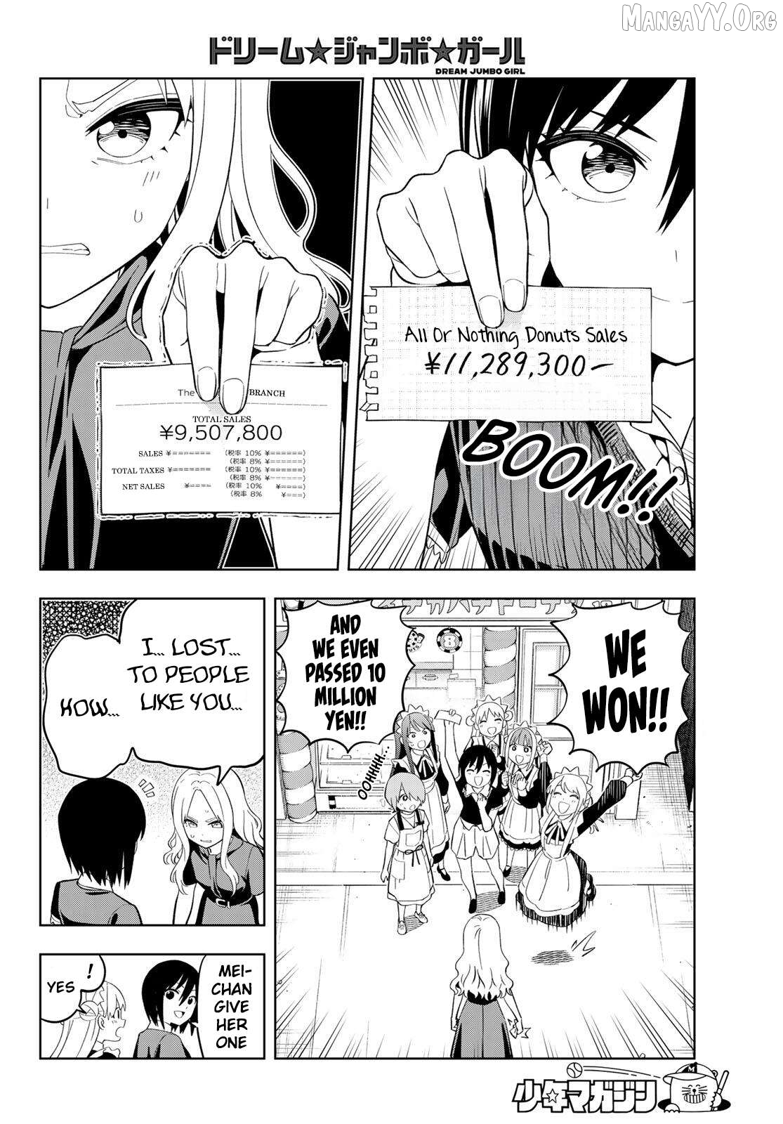 Dream⭐︎Jumbo⭐︎Girl Chapter 35 page 12