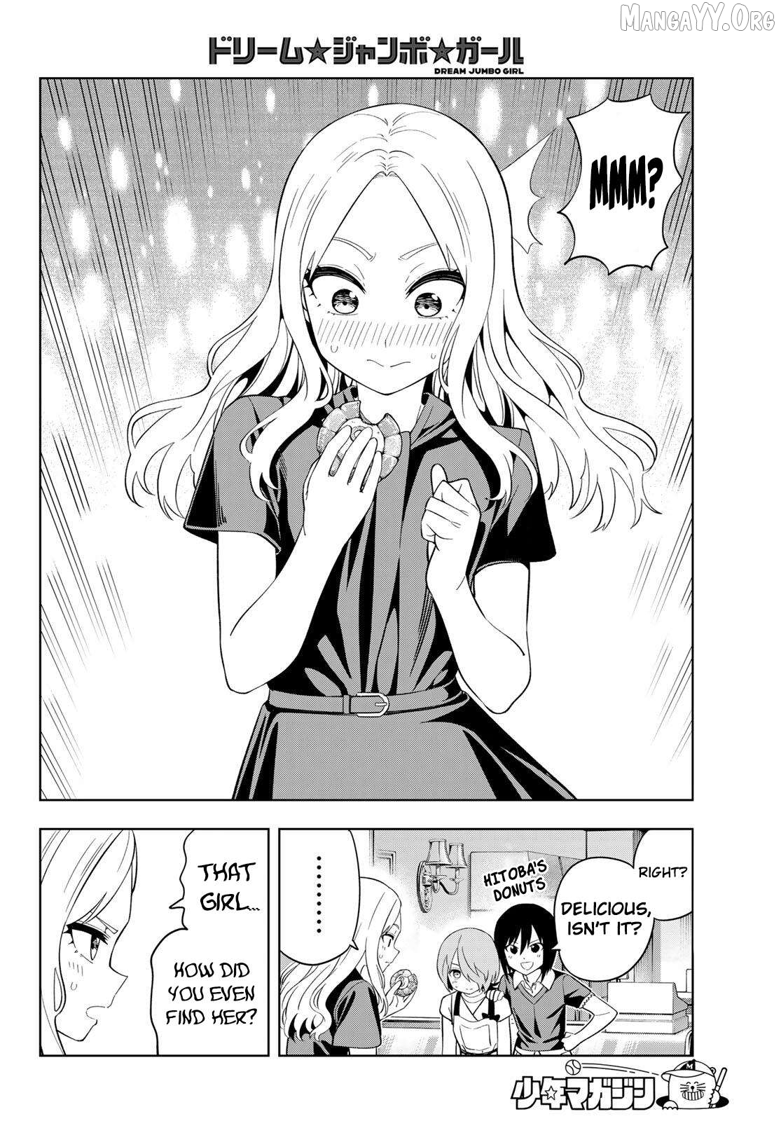 Dream⭐︎Jumbo⭐︎Girl Chapter 35 page 14