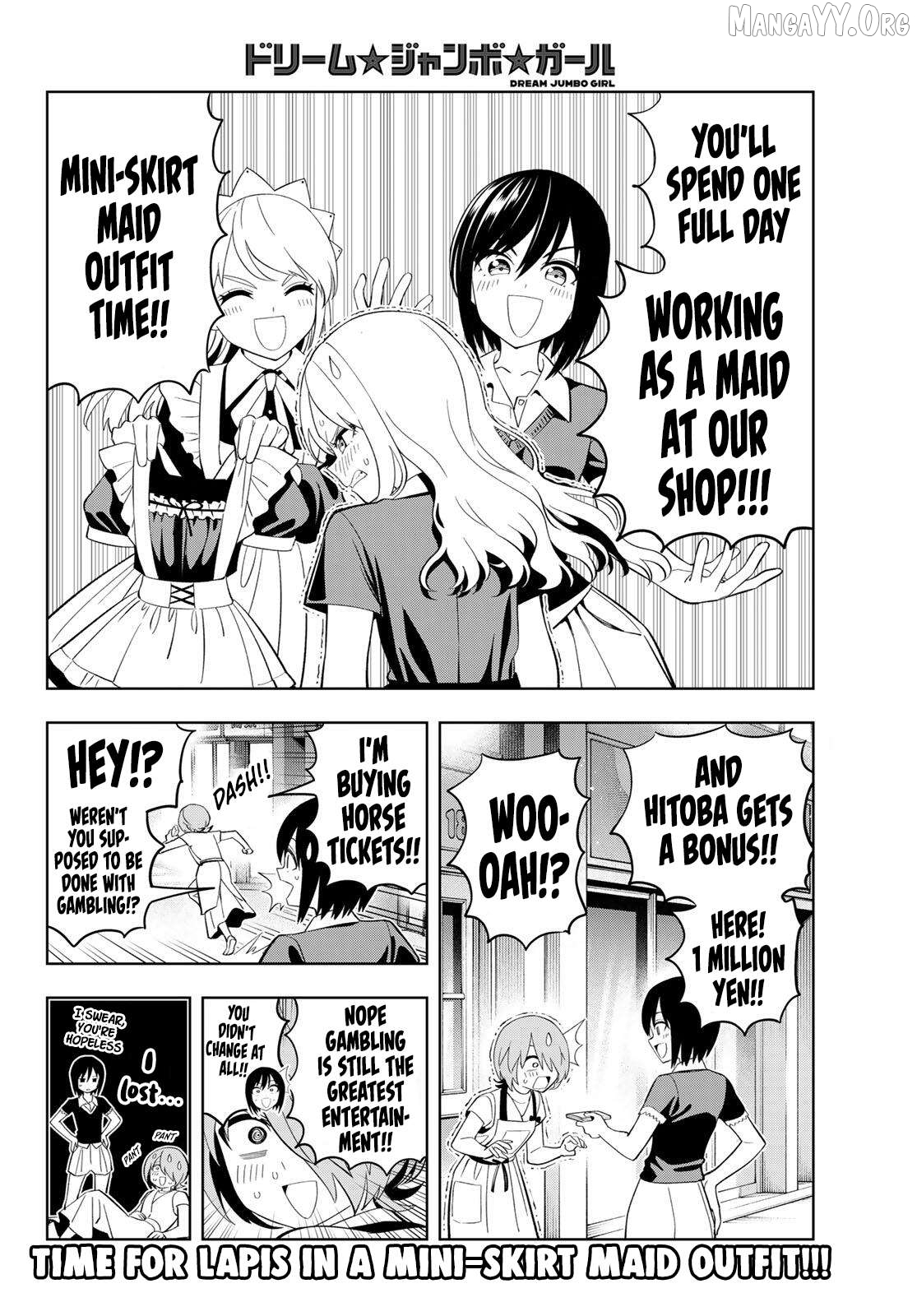 Dream⭐︎Jumbo⭐︎Girl Chapter 35 page 18