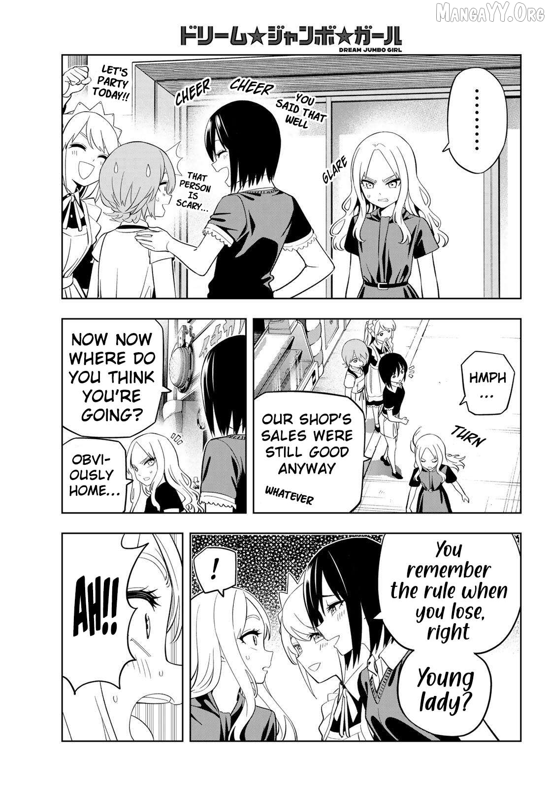 Dream⭐︎Jumbo⭐︎Girl Chapter 35 page 17