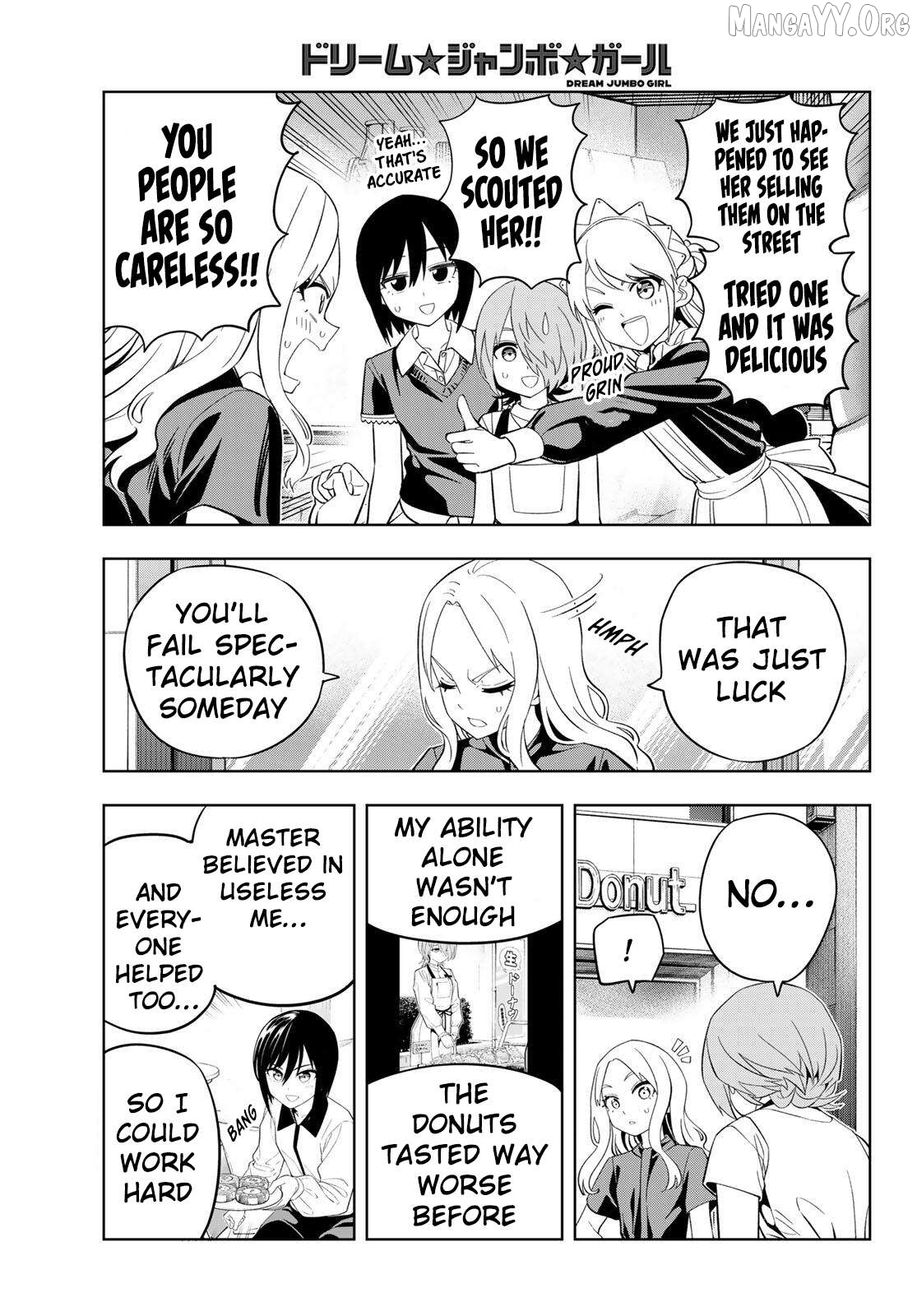 Dream⭐︎Jumbo⭐︎Girl Chapter 35 page 15