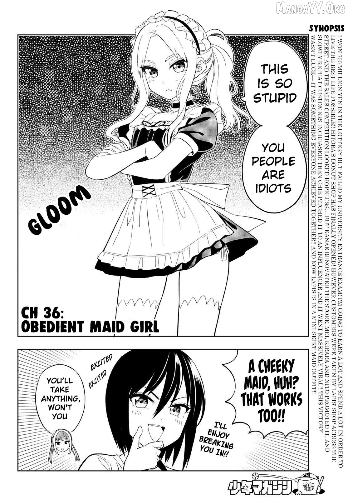 Dream⭐︎Jumbo⭐︎Girl Chapter 36 page 4