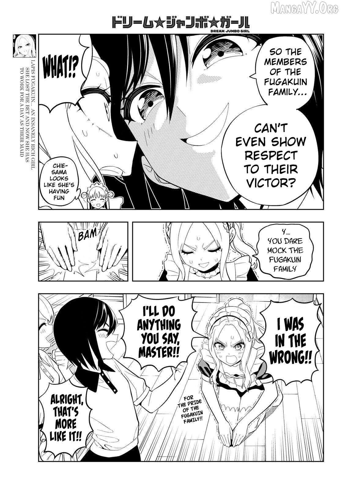 Dream⭐︎Jumbo⭐︎Girl Chapter 36 page 7