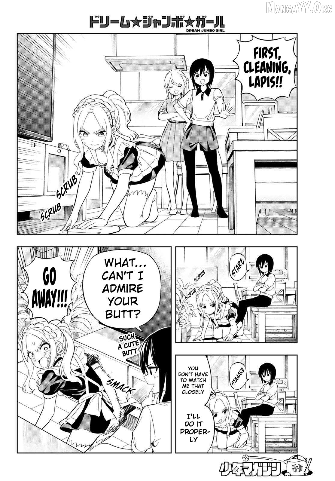 Dream⭐︎Jumbo⭐︎Girl Chapter 36 page 8