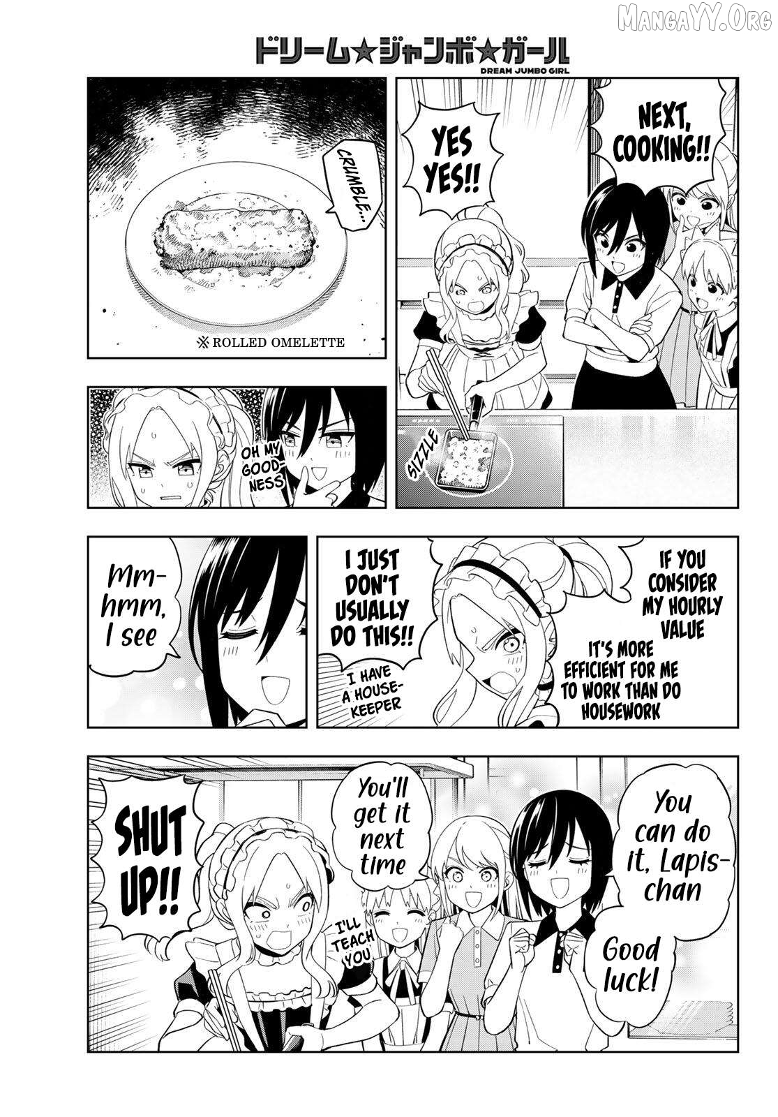 Dream⭐︎Jumbo⭐︎Girl Chapter 36 page 9