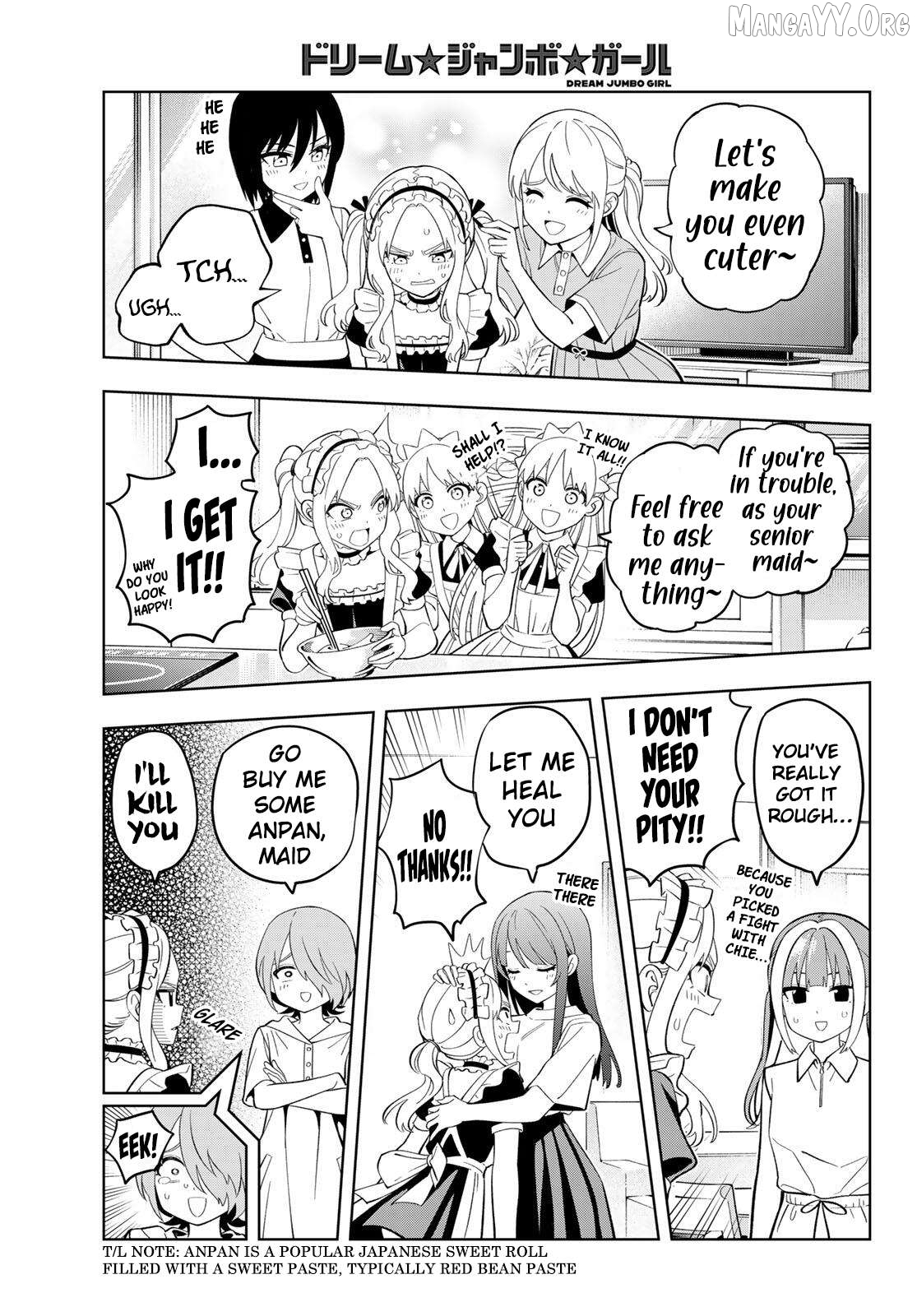 Dream⭐︎Jumbo⭐︎Girl Chapter 36 page 11