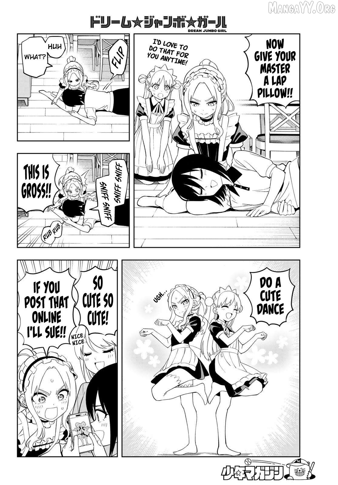 Dream⭐︎Jumbo⭐︎Girl Chapter 36 page 10
