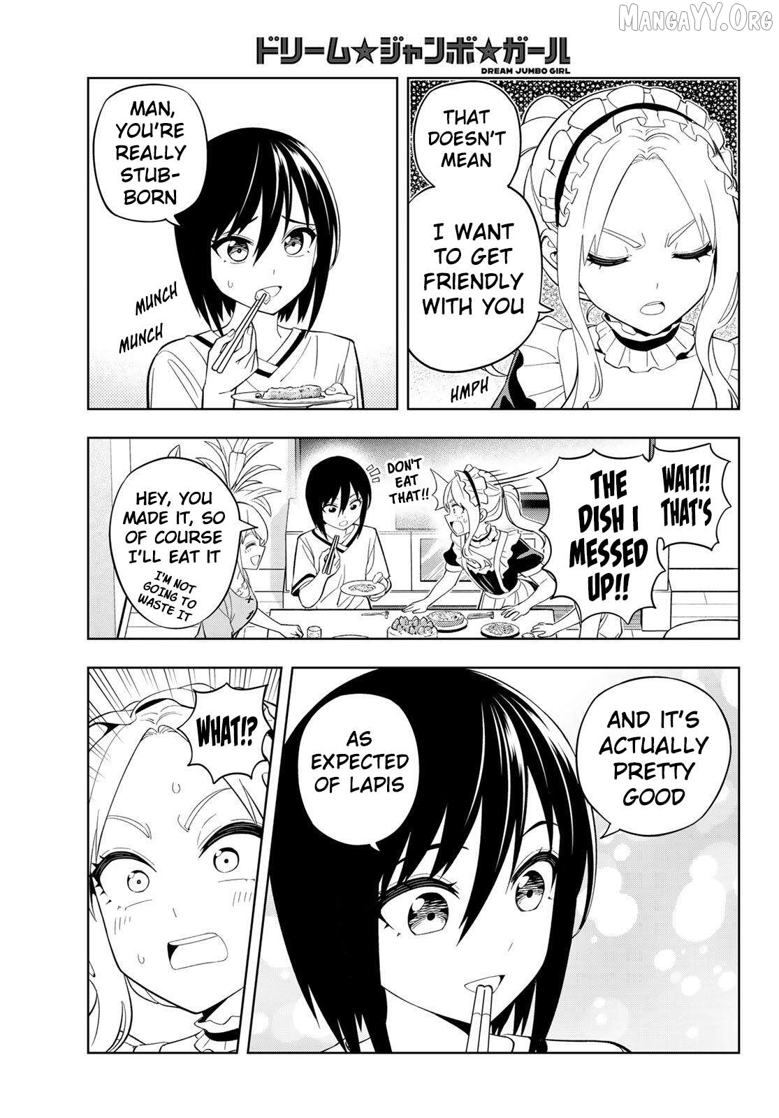 Dream⭐︎Jumbo⭐︎Girl Chapter 36 page 15