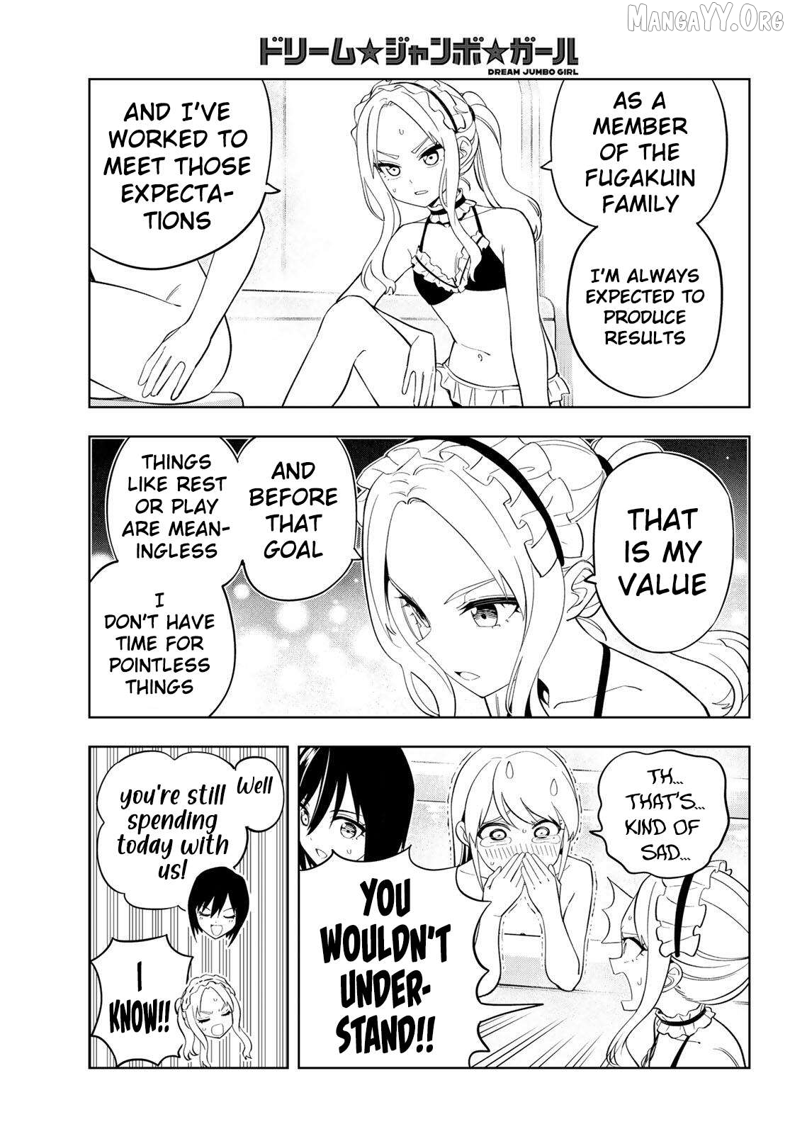 Dream⭐︎Jumbo⭐︎Girl Chapter 36 page 13
