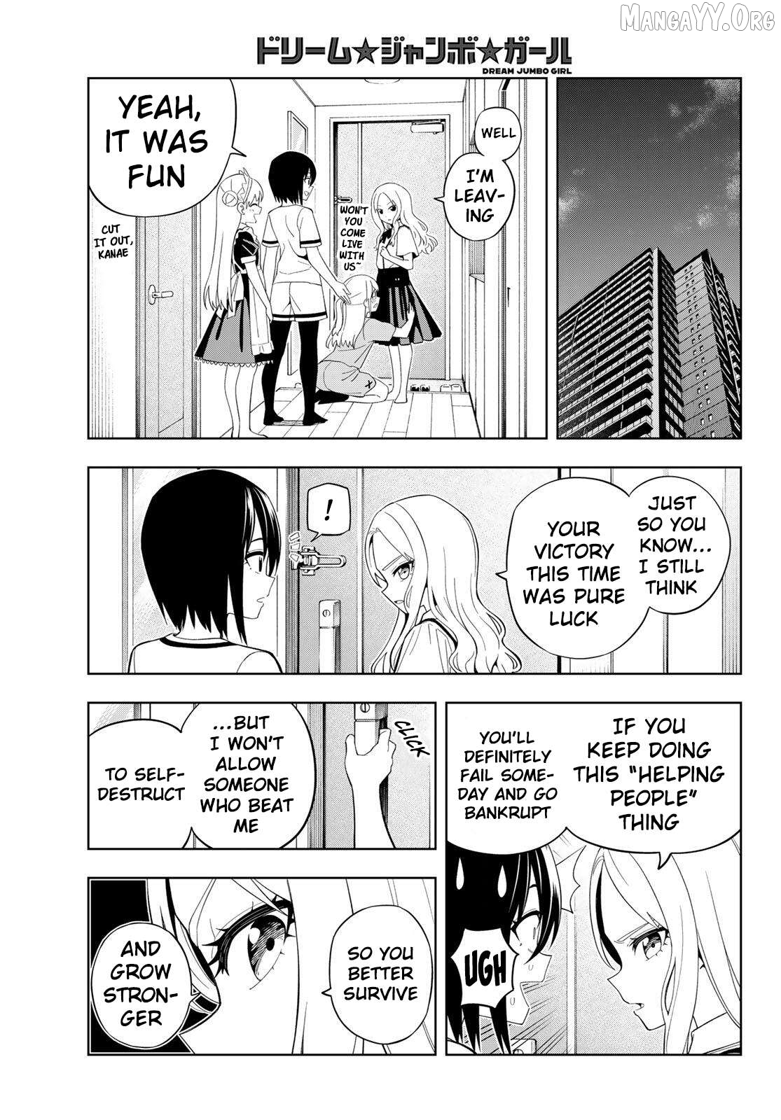 Dream⭐︎Jumbo⭐︎Girl Chapter 36 page 17