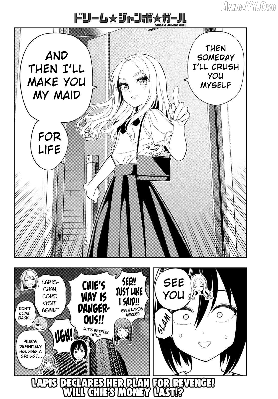 Dream⭐︎Jumbo⭐︎Girl Chapter 36 page 18