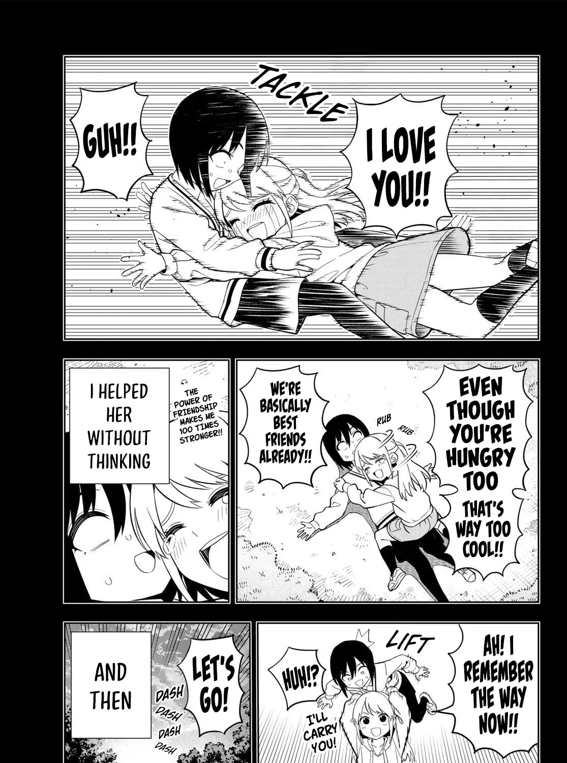 Dream⭐︎Jumbo⭐︎Girl Chapter 37 page 26