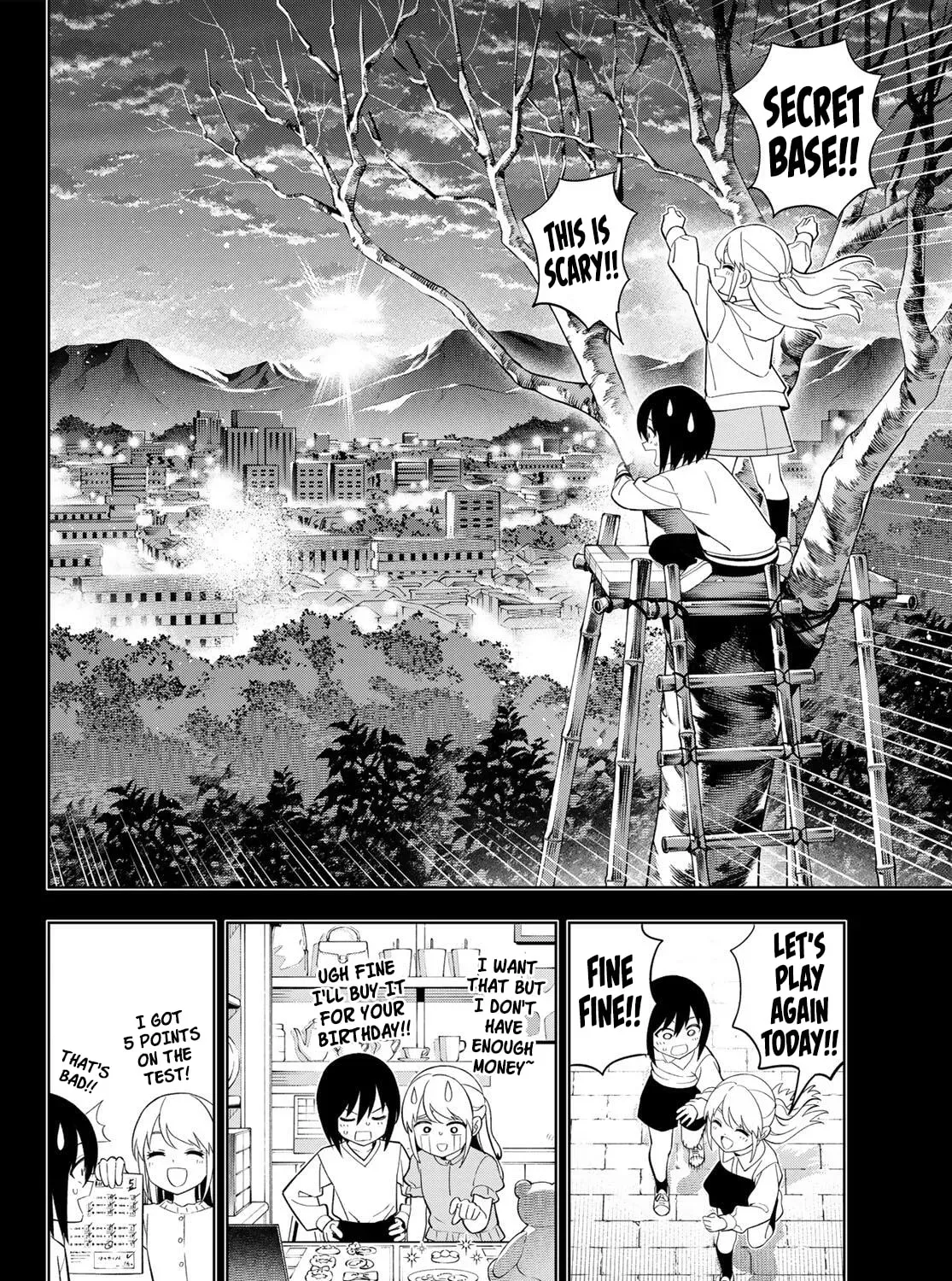 Dream⭐︎Jumbo⭐︎Girl Chapter 37 page 28