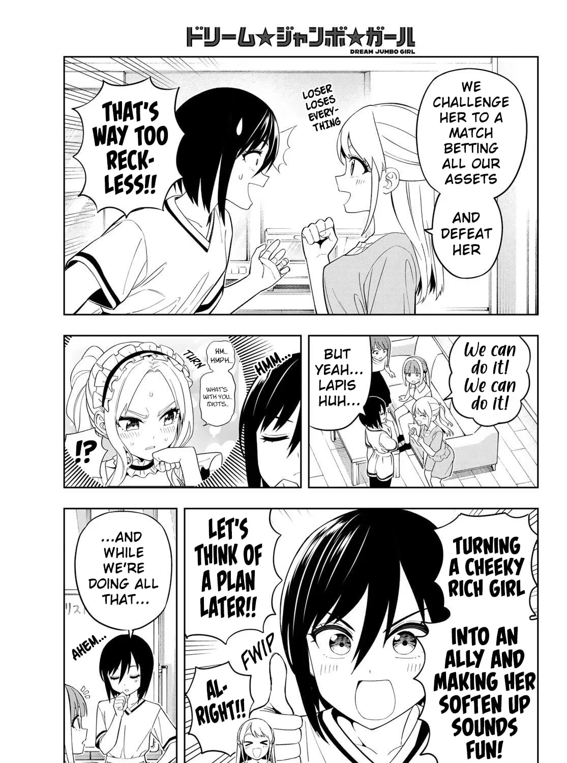 Dream⭐︎Jumbo⭐︎Girl Chapter 38 page 14
