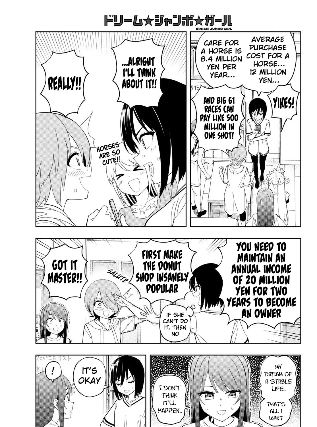 Dream⭐︎Jumbo⭐︎Girl Chapter 38 page 22