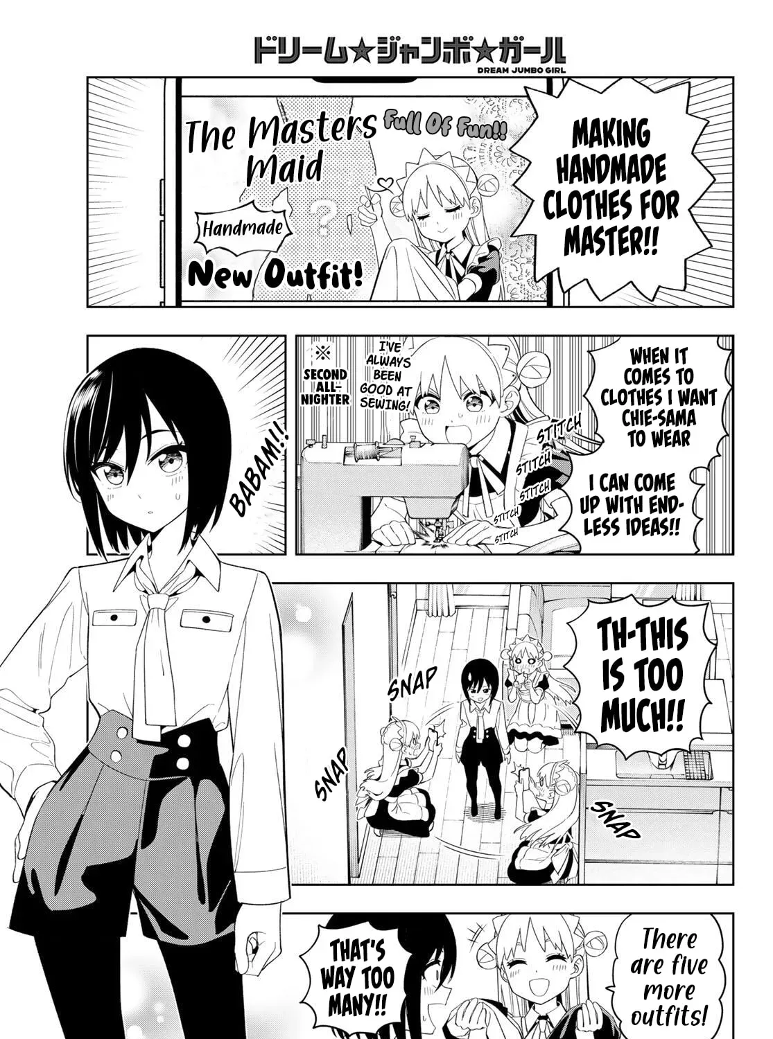 Dream⭐︎Jumbo⭐︎Girl Chapter 39 page 14