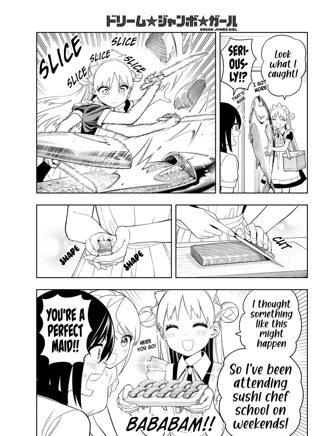 Dream⭐︎Jumbo⭐︎Girl Chapter 39 page 18