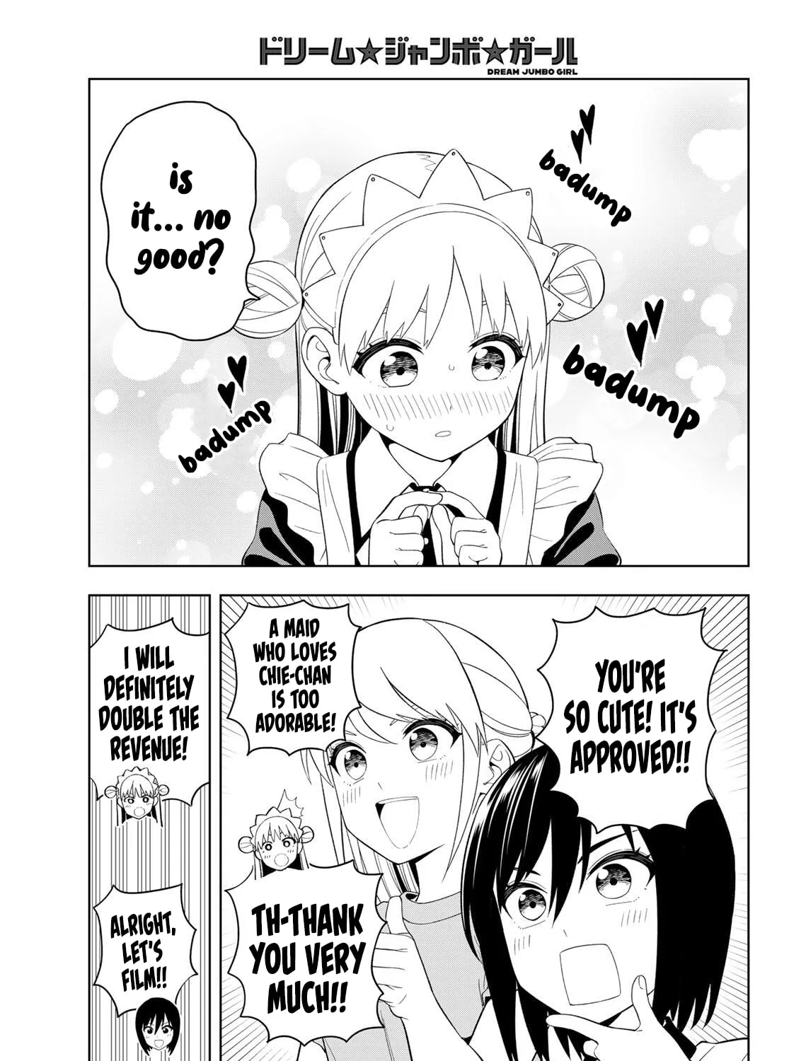 Dream⭐︎Jumbo⭐︎Girl Chapter 39 page 10