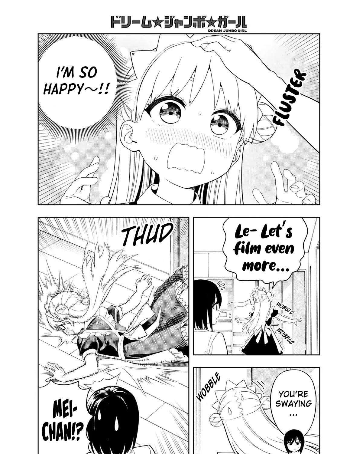 Dream⭐︎Jumbo⭐︎Girl Chapter 39 page 22