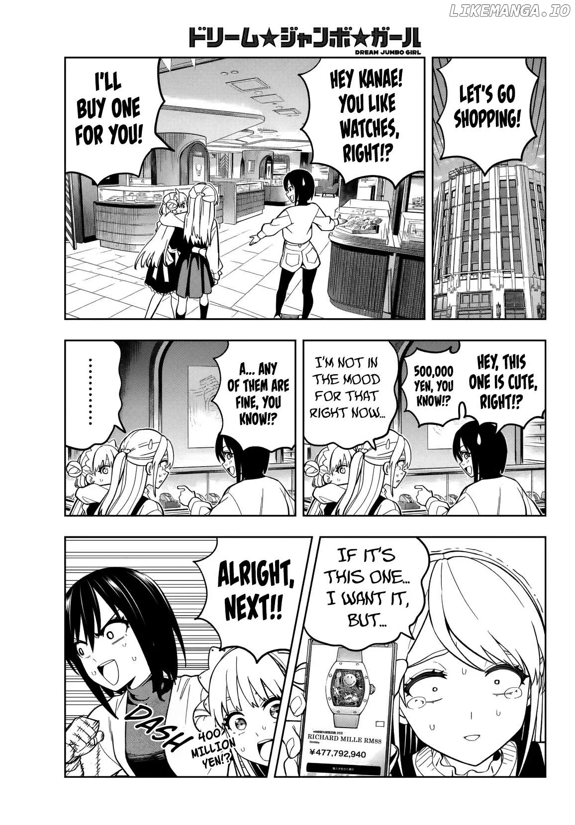 Dream⭐︎Jumbo⭐︎Girl Chapter 4 page 8