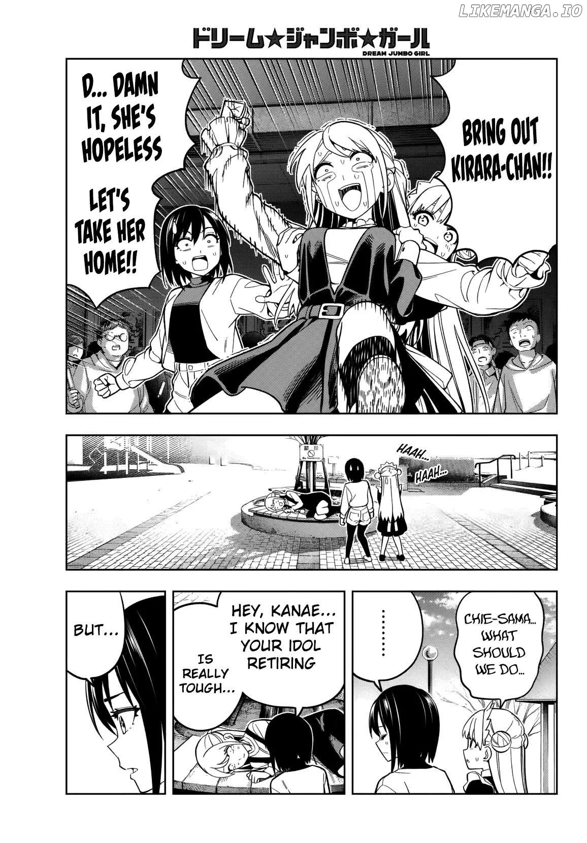 Dream⭐︎Jumbo⭐︎Girl Chapter 4 page 10