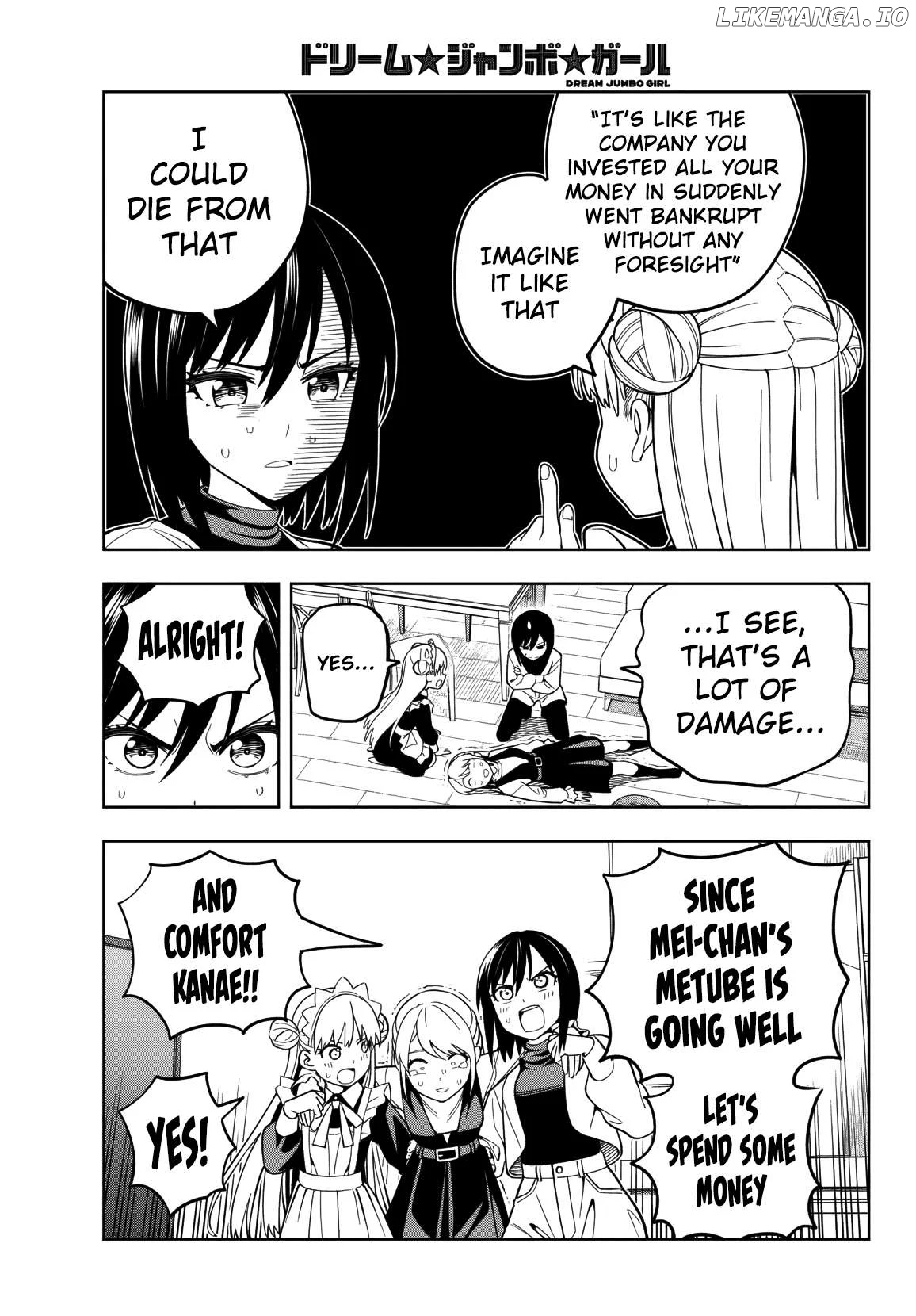 Dream⭐︎Jumbo⭐︎Girl Chapter 4 page 6