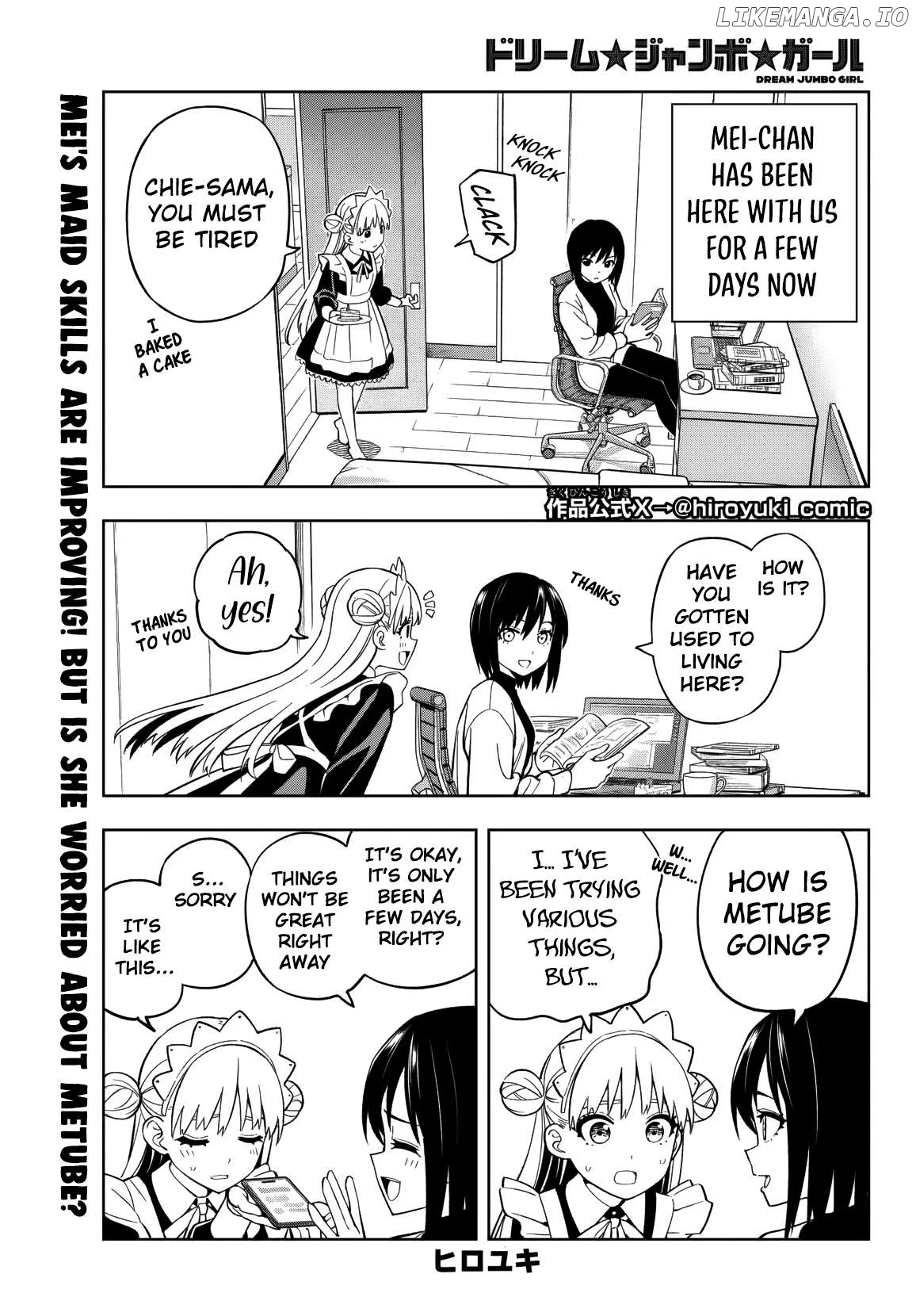 Dream⭐︎Jumbo⭐︎Girl Chapter 4 page 2