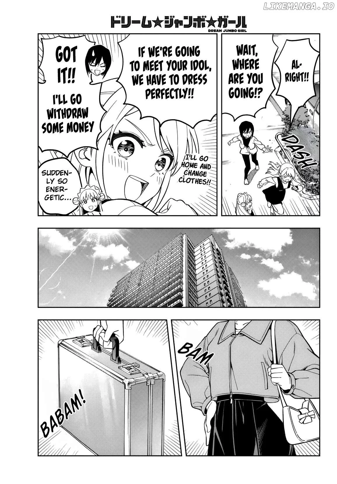 Dream⭐︎Jumbo⭐︎Girl Chapter 4 page 18