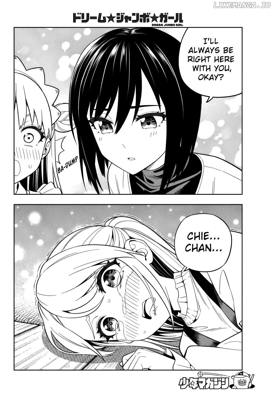 Dream⭐︎Jumbo⭐︎Girl Chapter 4 page 11