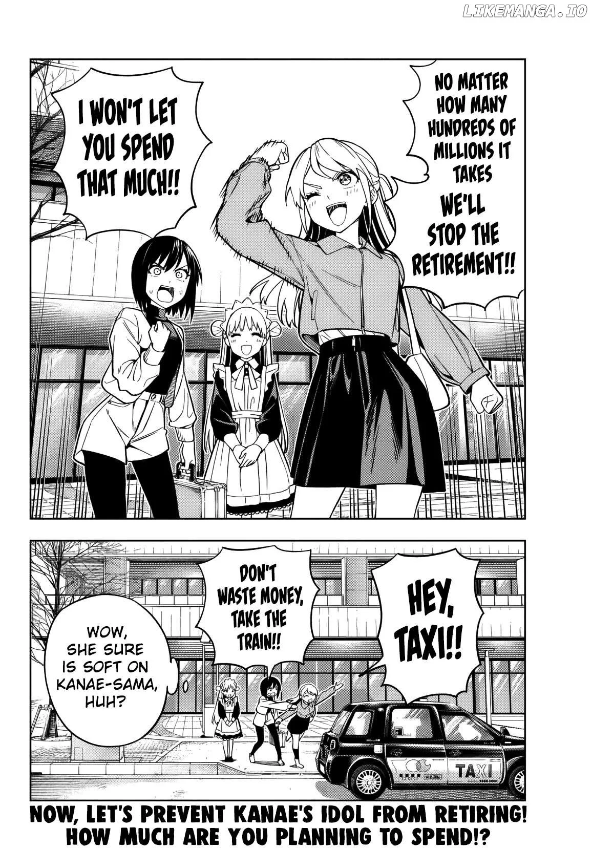 Dream⭐︎Jumbo⭐︎Girl Chapter 4 page 19