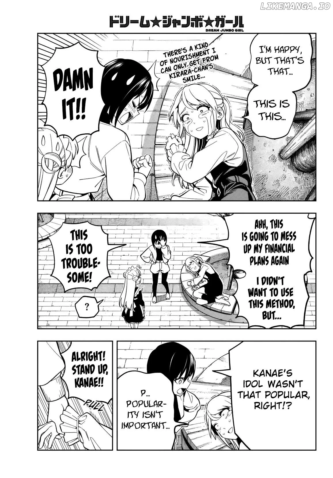 Dream⭐︎Jumbo⭐︎Girl Chapter 4 page 12
