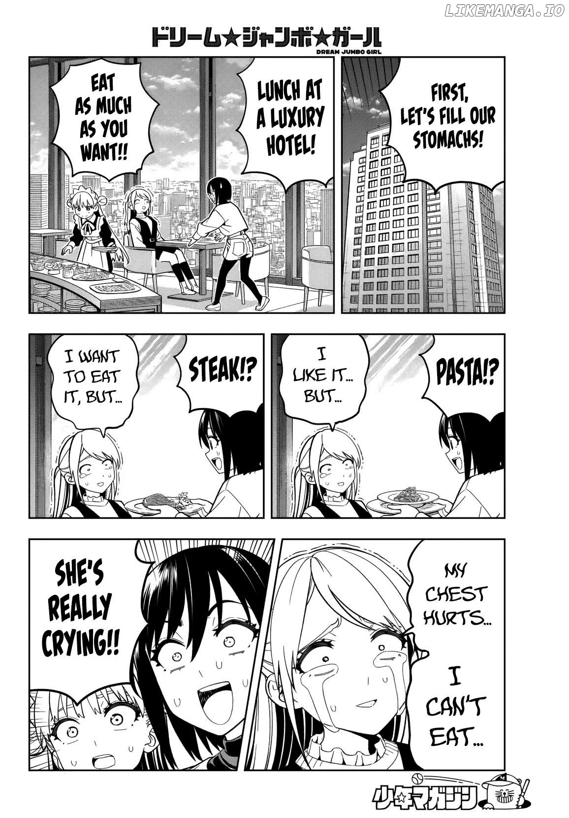 Dream⭐︎Jumbo⭐︎Girl Chapter 4 page 7