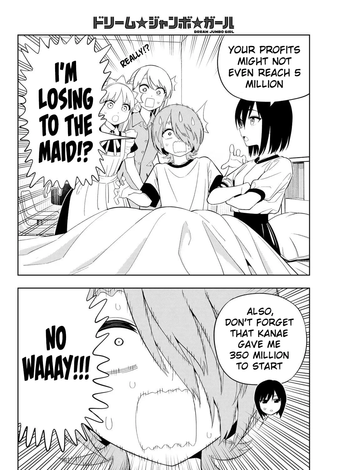Dream⭐︎Jumbo⭐︎Girl Chapter 40 page 24