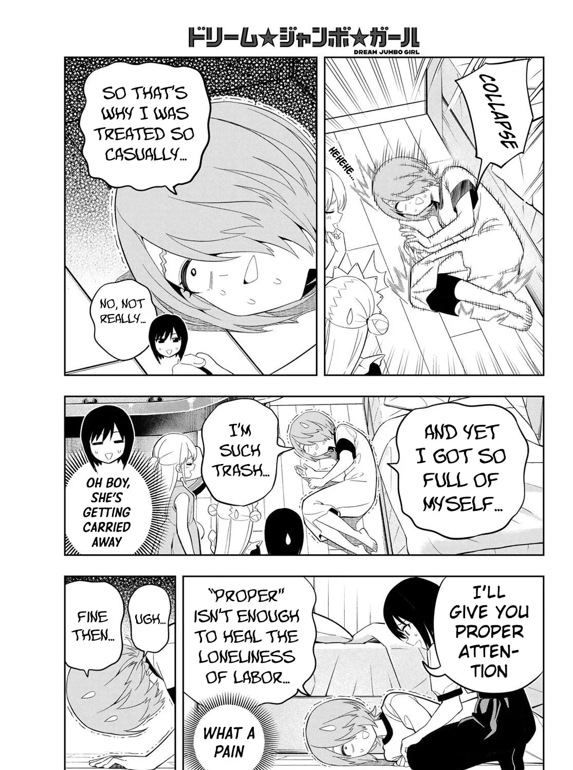Dream⭐︎Jumbo⭐︎Girl Chapter 40 page 26