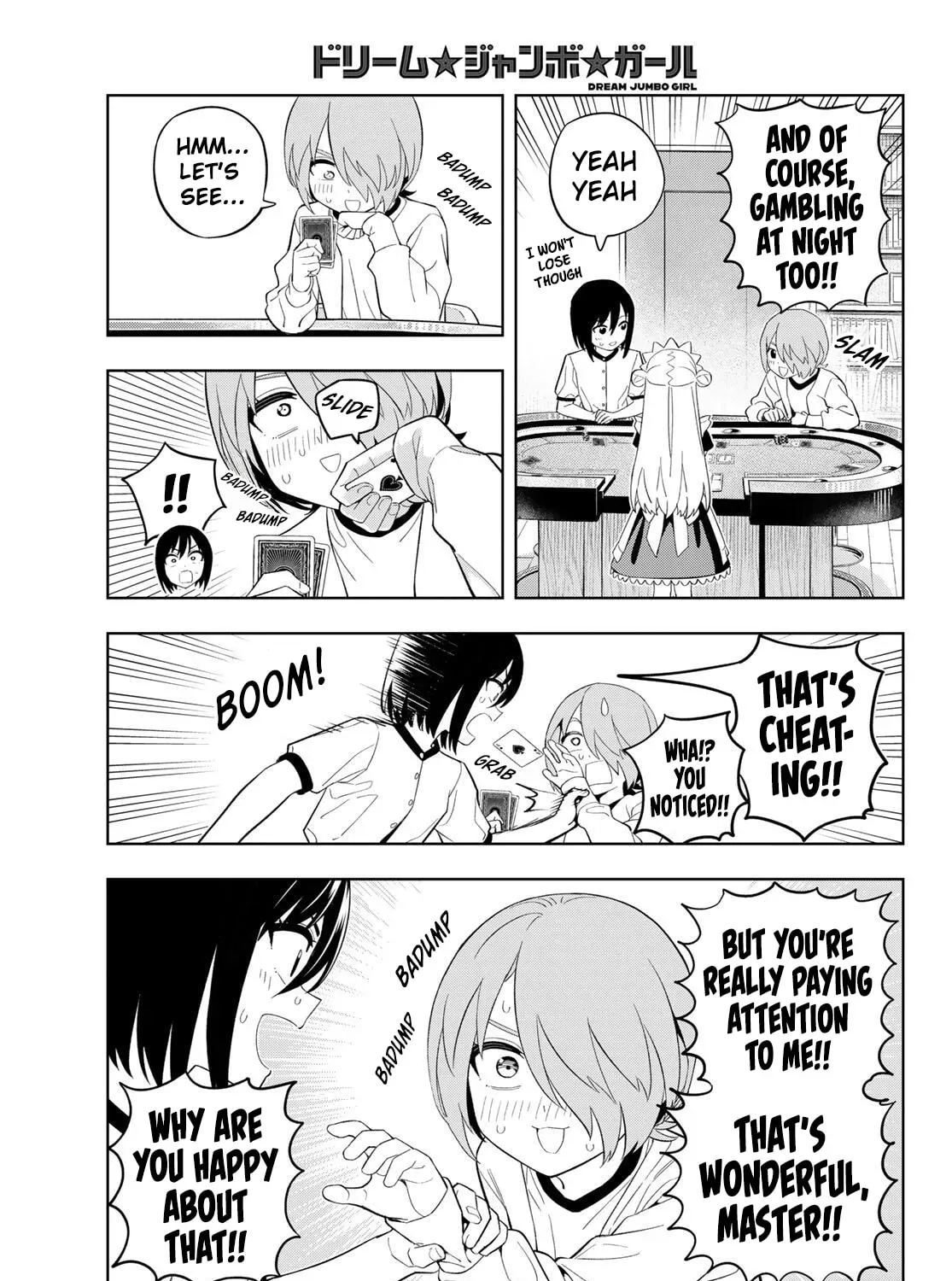 Dream⭐︎Jumbo⭐︎Girl Chapter 40 page 14