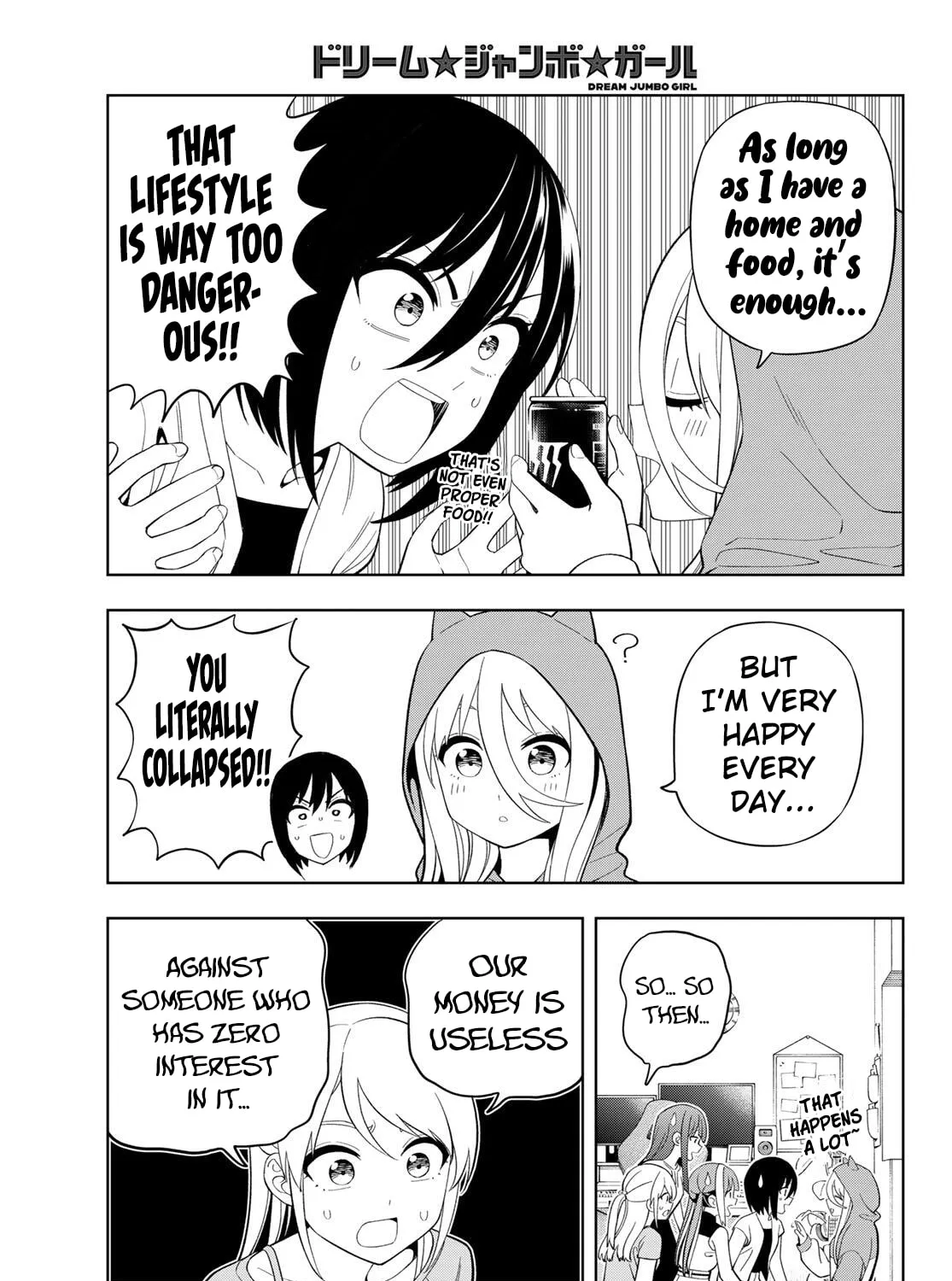 Dream⭐︎Jumbo⭐︎Girl Chapter 41 page 30