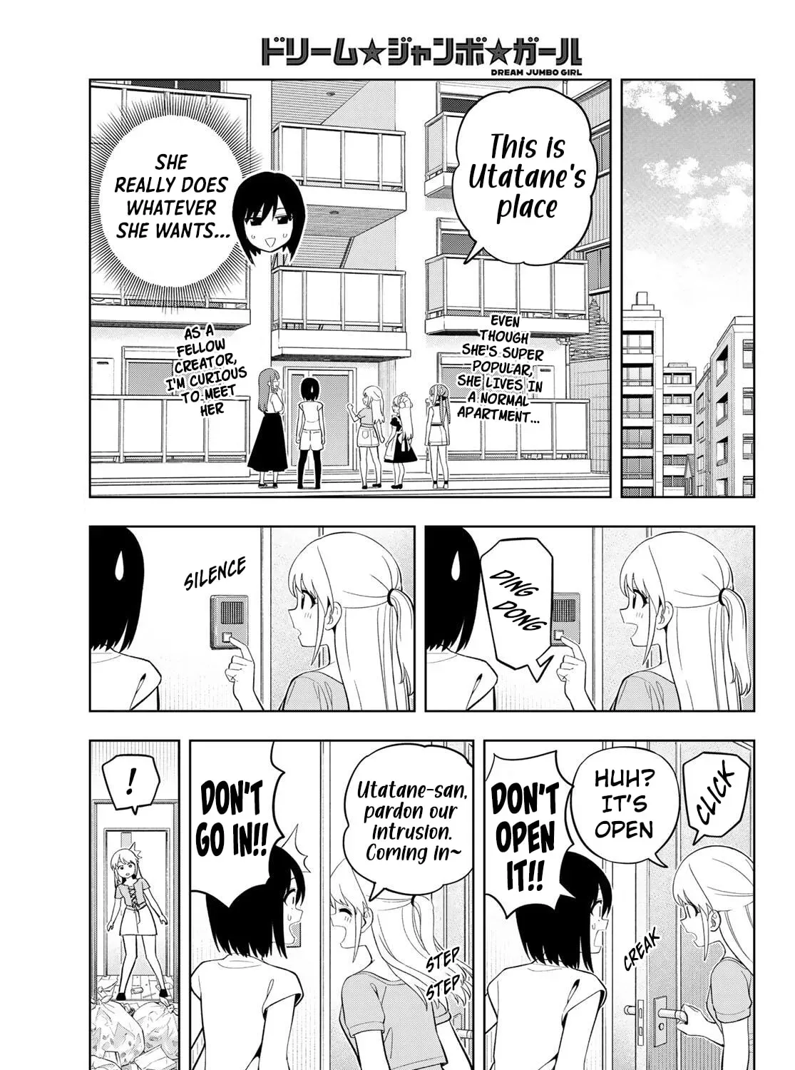 Dream⭐︎Jumbo⭐︎Girl Chapter 41 page 10