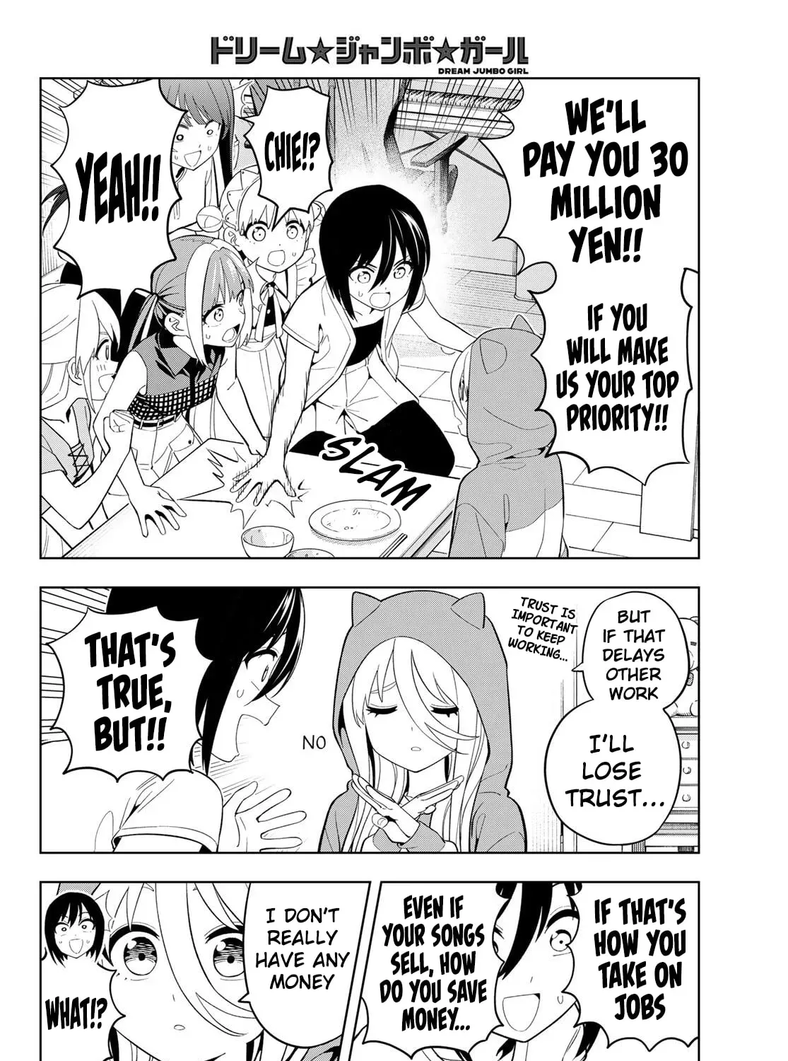 Dream⭐︎Jumbo⭐︎Girl Chapter 41 page 28