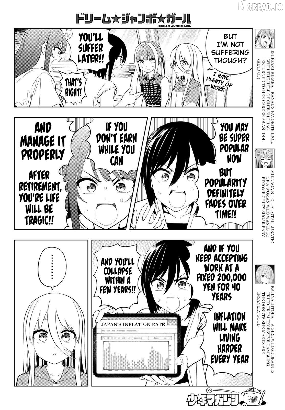 Dream⭐︎Jumbo⭐︎Girl Chapter 42 page 6