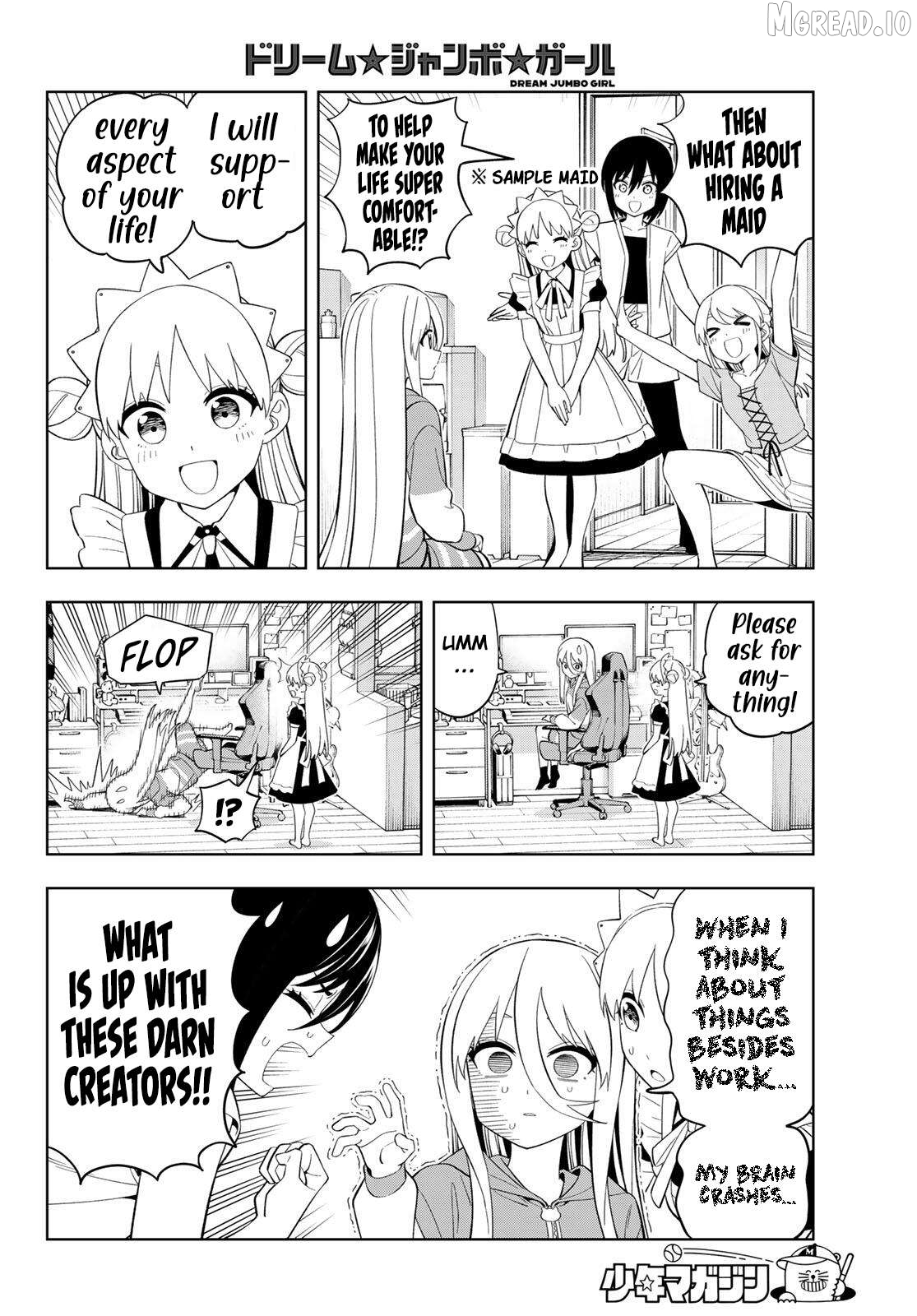Dream⭐︎Jumbo⭐︎Girl Chapter 42 page 10