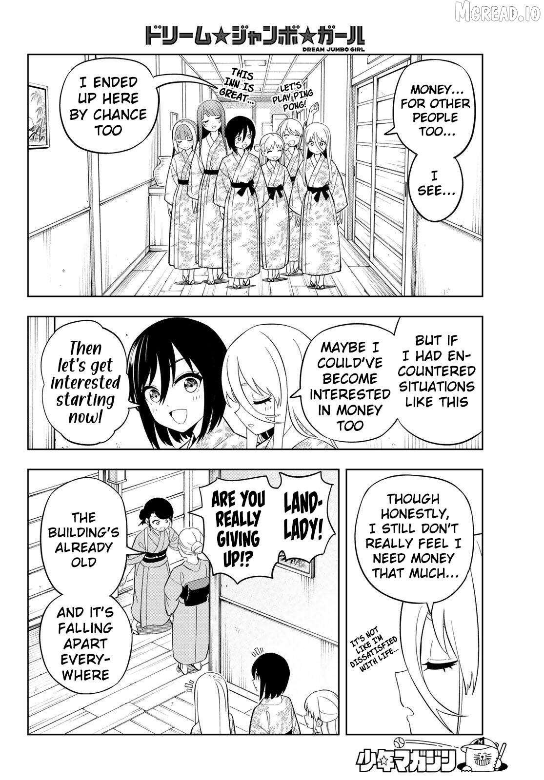 Dream⭐︎Jumbo⭐︎Girl Chapter 42 page 14